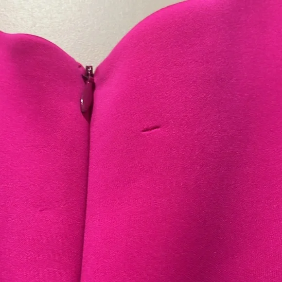 Bebe Hot Pink Sleeveless Dress - Picture 7 of 10